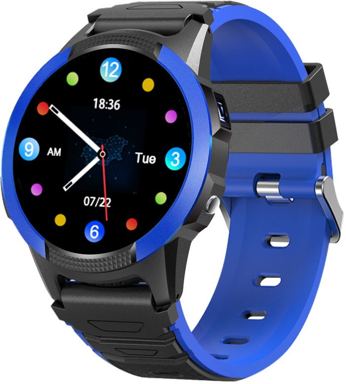 Дитячий GPS годинник-телефон GOGPS ME X03 Синій