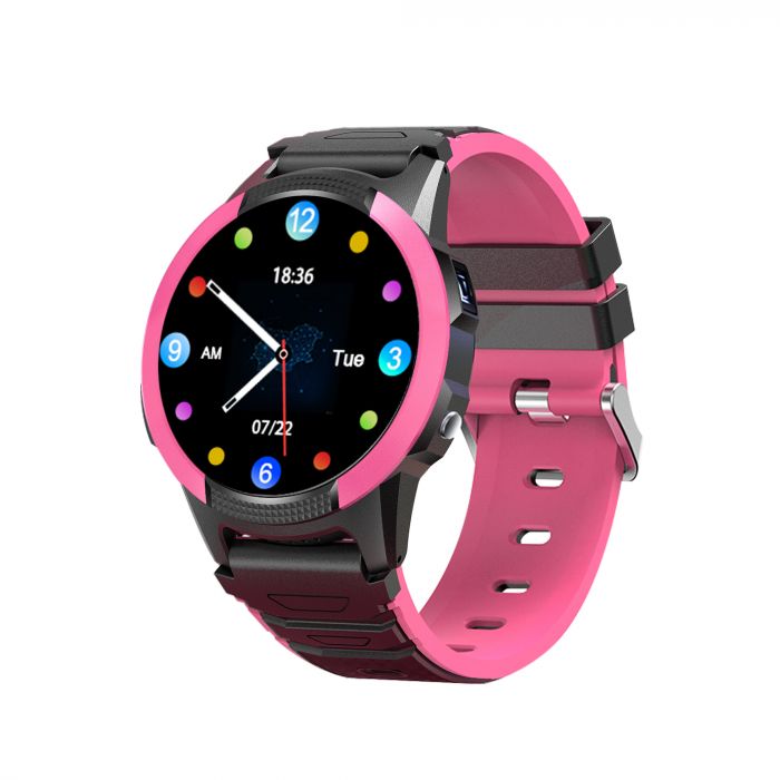 Дитячий GPS годинник-телефон GOGPS ME X03 Рожевий