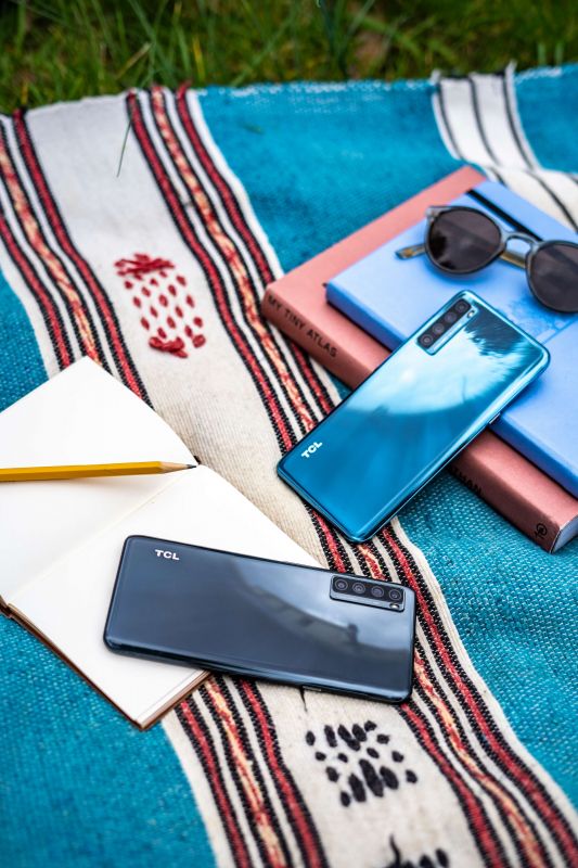 Смартфон TCL 20L (T774H) 4/128GB 2SIM Luna Blue