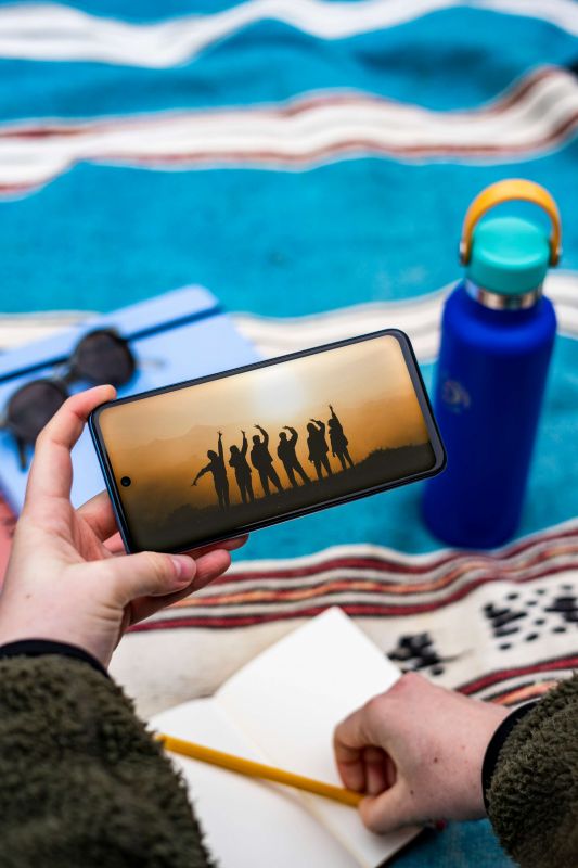 Смартфон TCL 20L (T774H) 4/128GB 2SIM Luna Blue