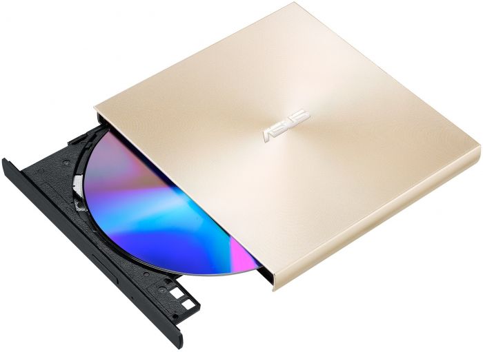 ASUS Привід SDRW-08U8M-U/GOLD/G/AS/P external DVD drive & writer GOLD