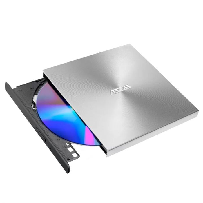 ASUS Привід SDRW-08U8M-U/SIL/G/AS/P2 external DVD drive & writer Silver