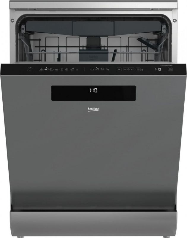 Окремо встановлювана посудомийна машина Beko DEN48521XAD - 60 см./15 компл./8 програм/А++/нерж. сталь