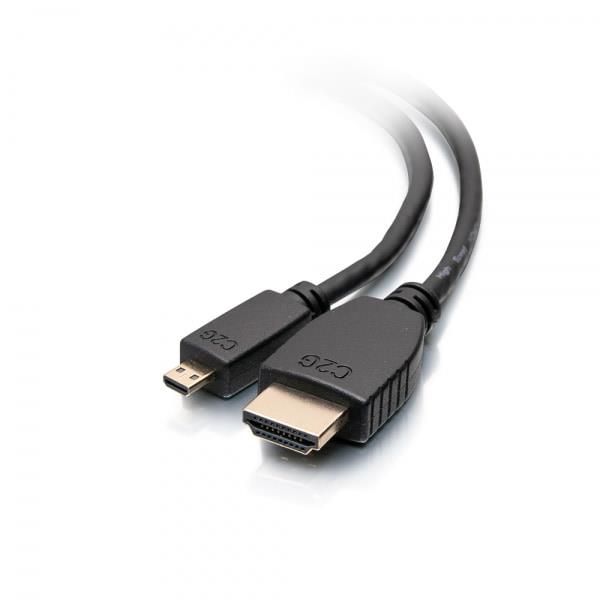 Кабель перехідник C2G HDMI на micro HDMI 0.9 м