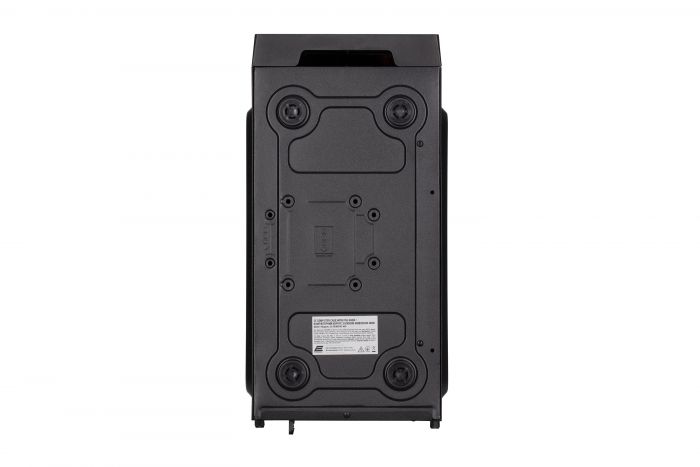 Корпус 2E BASIS (RD8603U-400) з БЖ 2EATX400,MiniT, Micro ATX,Mini ITX,2xUSB2.0,USB3.0,сталь з перфорацією(бічна панель),чорний