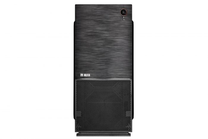 Корпус 2E ALFA (G650) MidT,2xUSB2.0,1xUSB3.0,1х120мм,сталь з перфорацією(бічна панель),без БЖ,чорний