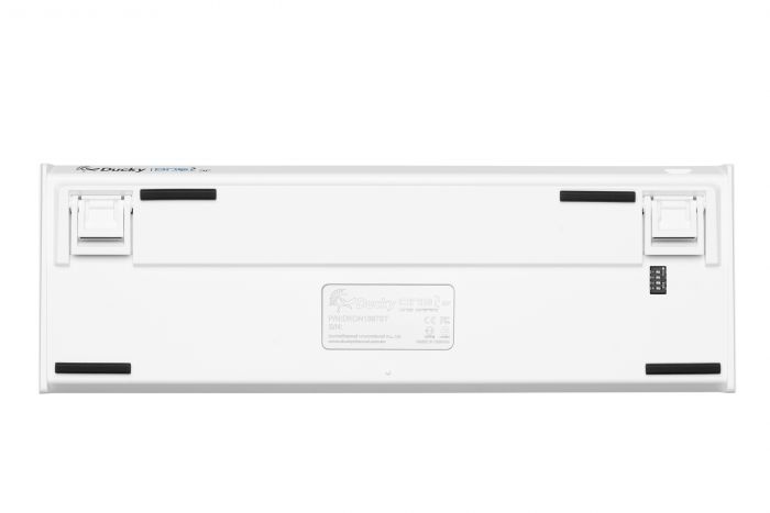Клавіатура Ducky One 2 SF Cherry Speed Silver RGB LED RU White