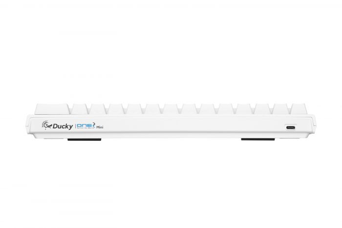Клавіатура Ducky One 2 Mini Cherry Speed Silver RGB LED RU PBT White