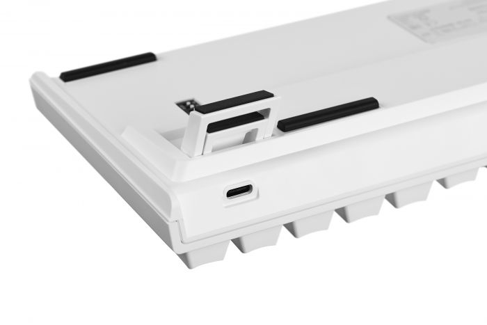 Клавіатура Ducky One 2 Mini Cherry Speed Silver RGB LED RU PBT White