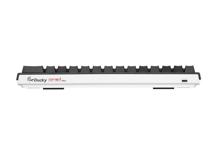 Клавіатура Ducky One 2 Mini Cherry Red RGB LED UA/RU Black-White