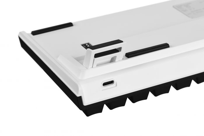 Клавіатура Ducky One 2 Mini Cherry Red RGB LED UA/RU Black-White