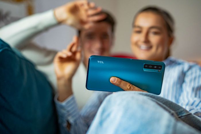 Смартфон TCL 20L+ (T775H) 6/256GB 2SIM North Star Blue