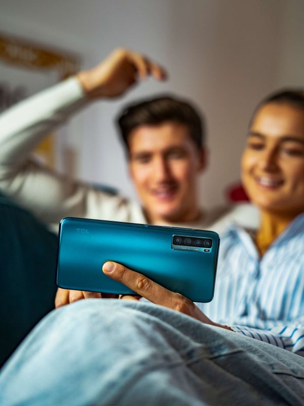 Смартфон TCL 20L+ (T775H) 6/256GB 2SIM North Star Blue
