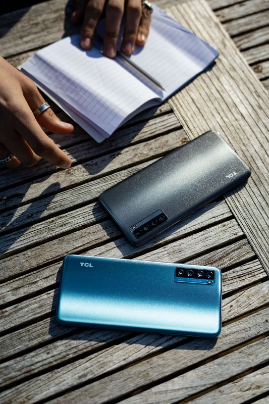Смартфон TCL 20L+ (T775H) 6/256GB 2SIM North Star Blue