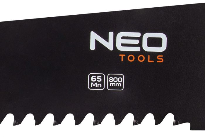 Ножівка для піноблоків Neo Tools, 800 мм, 23 зубів, твердосплавна напайка