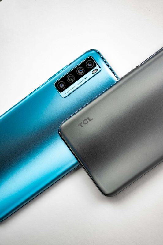Смартфон TCL 20L+ (T775H) 6/256GB 2SIM Milky Way Gray