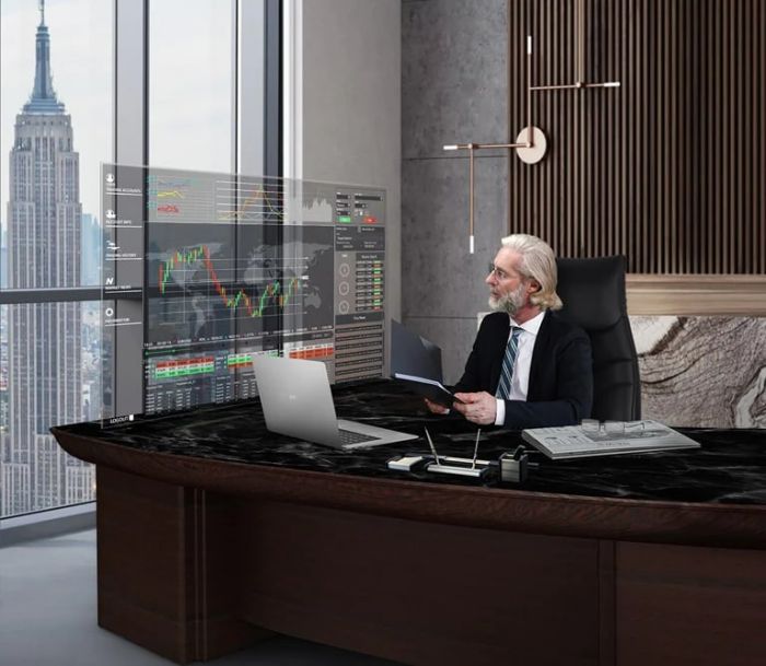 Дисплей OLED Transparent LG EW5G 55" FHD 400nit 18/7 webOS openframe