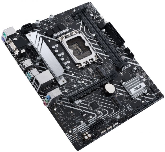 Материнcька плата ASUS PRIME H610M-AD4 s1700 H610 2xDDR4 M.2 HDMI-DP-VGA mATX