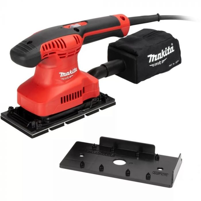 Вібраційна шліфмашина Makita M9203, 190Вт, 92x185мм, 12000 об/хв, 1.4 кг