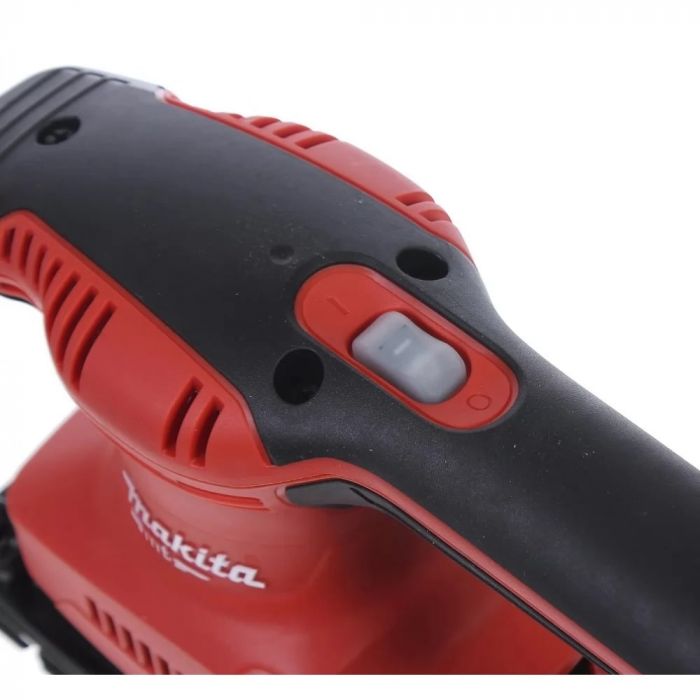 Вібраційна шліфмашина Makita M9203, 190Вт, 92x185мм, 12000 об/хв, 1.4 кг