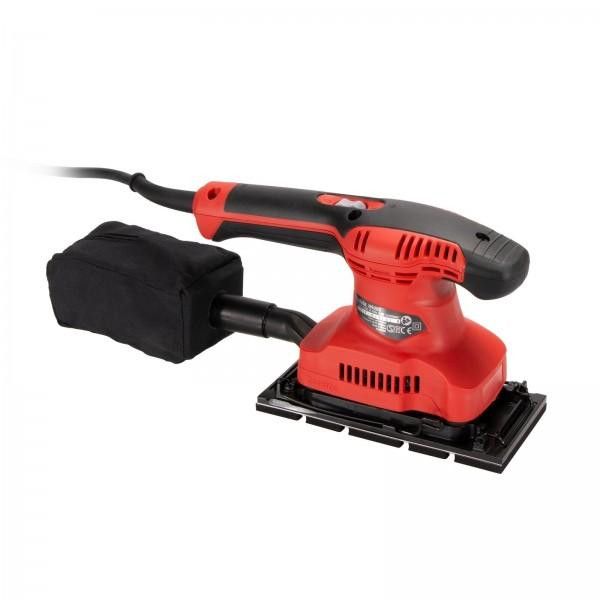 Вібраційна шліфмашина Makita M9203, 190Вт, 92x185мм, 12000 об/хв, 1.4 кг