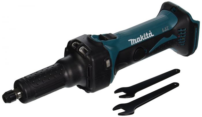 Шліфмашина пряма Makita GD 0601, 400Вт, 25000 об/хв, цанга 6мм, 1.7кг