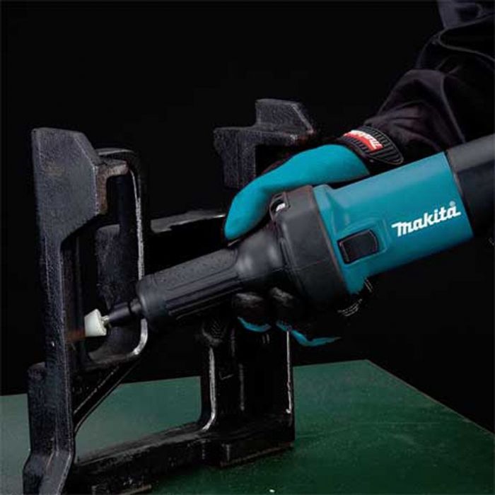 Шліфмашина пряма Makita GD 0601, 400Вт, 25000 об/хв, цанга 6мм, 1.7кг