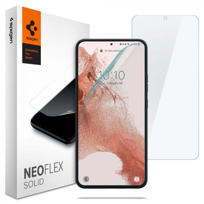 Захисна плівка Spigen для Samsung Galaxy S22 Neo Flex Solid (2 pack)
