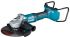 Шліфмашина кутова Makita DGA900Z акумуляторна, 18В+18В, Li-ion, 230мм, 6000 об/[d, 5.7 кг, SOLO