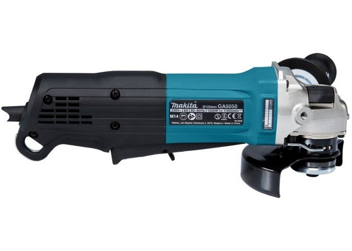 Шліфмашина кутова Makita GA5050, 1300Вт, 11000 об/хв, 125мм, 2.5кг