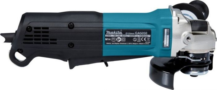 Шліфмашина кутова Makita GA5050, 1300Вт, 11000 об/хв, 125мм, 2.5кг