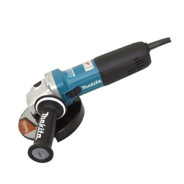 Шліфмашина кутова Makita GA6040C, 1400 Вт, 150 мм, 9000 об/хв, 2.6 кг