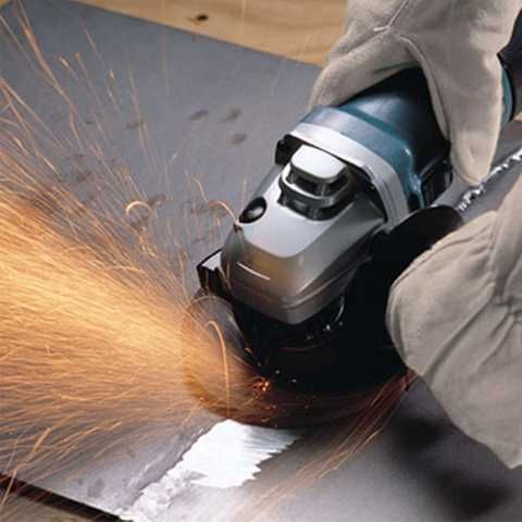 Шліфмашина кутова Makita GA6040C, 1400 Вт, 150 мм, 9000 об/хв, 2.6 кг