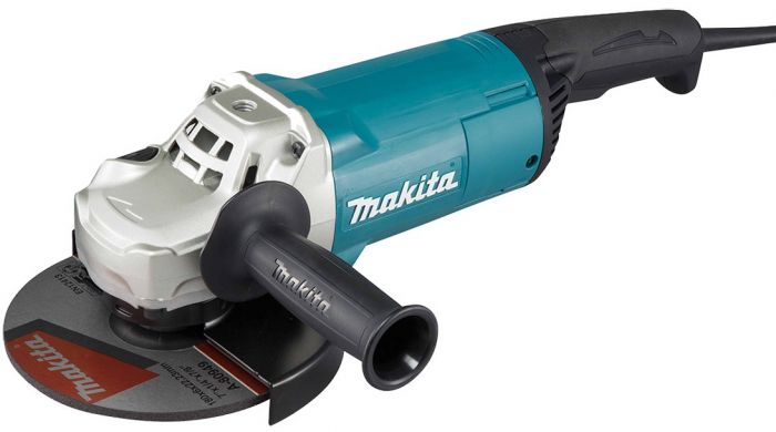 Шліфмашина кутова Makita GA7060, 2200 Вт, 180 мм, 8500 об/хв, 5.3 кг