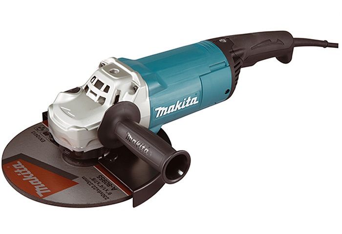 Шліфмашина кутова Makita GA9061R, 2200 Вт, 230 мм, 6600 об/хв, 5.7 кг