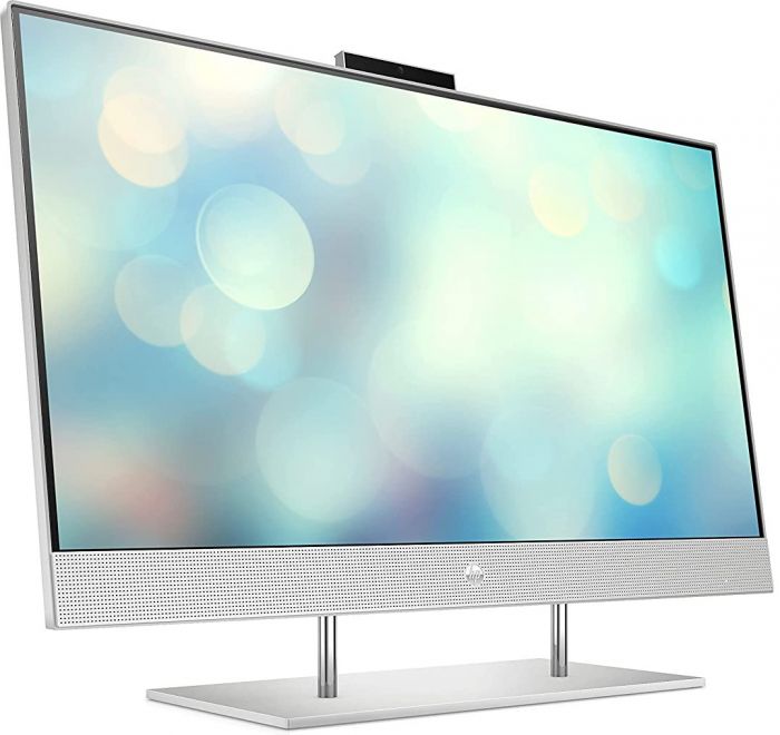 Персональний комп'ютер-моноблок HP All-in-One 27FHD IPS AG/Intel i5-1135G7/8/512F/int/kbm/DOS/Silver