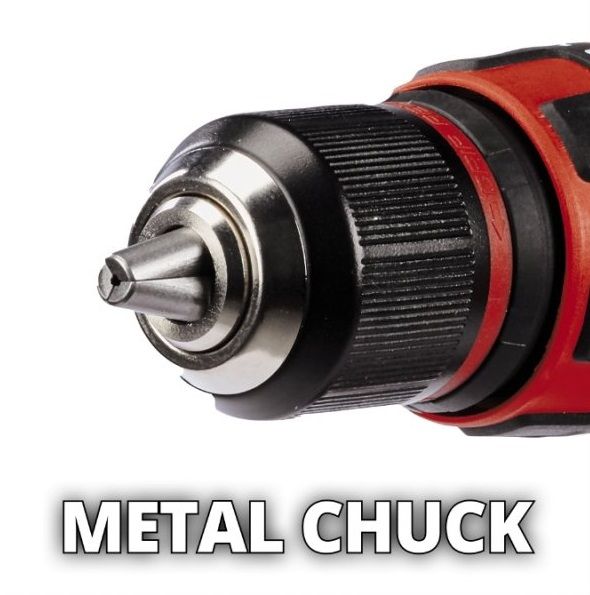 Шуруповерт ударний Einhell TE-CD 18/48 Li-i акум., Solo, 18 В, 48 Нм, 1.5 кг