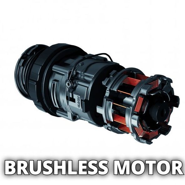 Шуруповерт ударний безщітковий Einhell TE-CD 18/40 Li BL - Solo, 18 В, 40 Нм, 1.19 кг