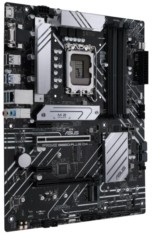 Материнcька плата ASUS PRIME B660-PLUS D4 s1700 B660 4xDDR4 M.2 HDMI-DP-VGA ATX