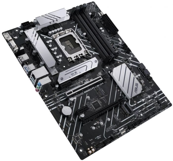 Материнcька плата ASUS PRIME B660-PLUS D4 s1700 B660 4xDDR4 M.2 HDMI-DP-VGA ATX