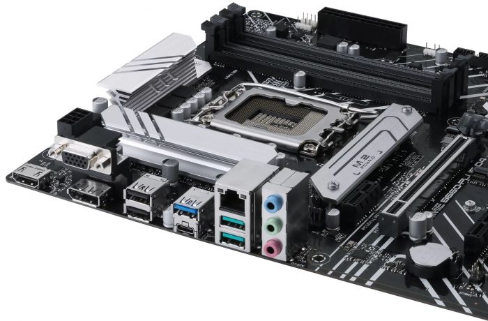 Материнcька плата ASUS PRIME B660-PLUS D4 s1700 B660 4xDDR4 M.2 HDMI-DP-VGA ATX