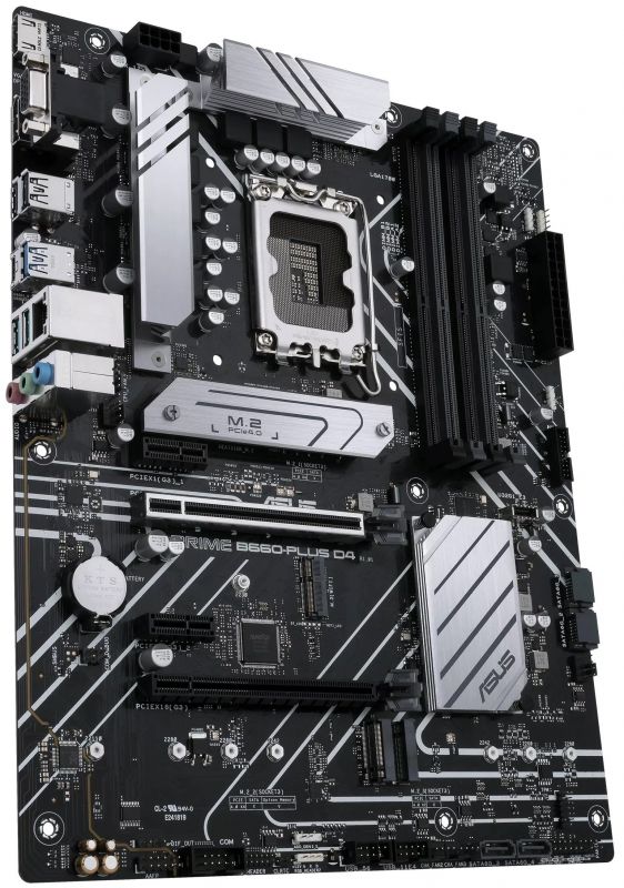 Материнcька плата ASUS PRIME B660-PLUS D4 s1700 B660 4xDDR4 M.2 HDMI-DP-VGA ATX