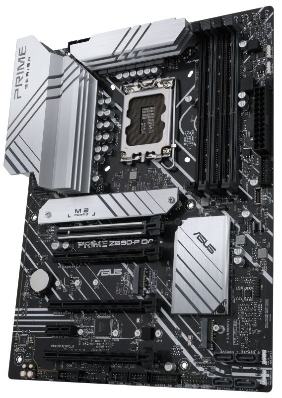 Материнська плата ASUS PRIME Z690-P D4/CSM s1700 Z690 4xDDR4 M.2 HDMI-DP CSM ATX