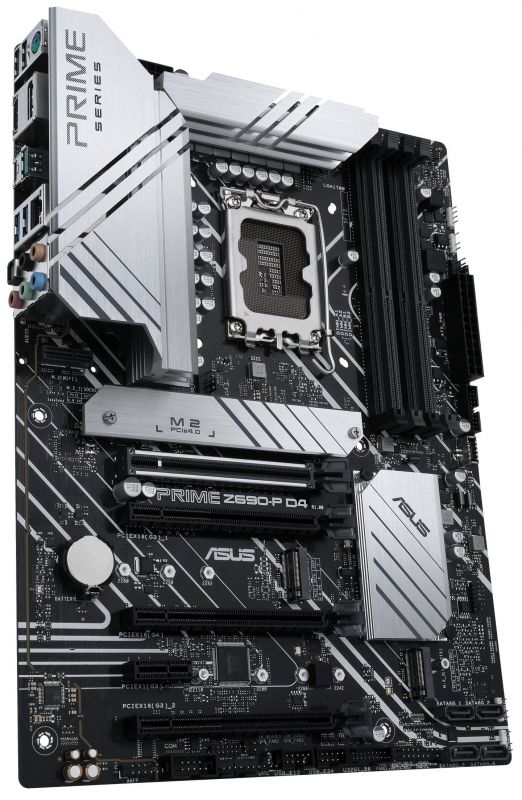 Материнська плата ASUS PRIME Z690-P D4/CSM s1700 Z690 4xDDR4 M.2 HDMI-DP CSM ATX