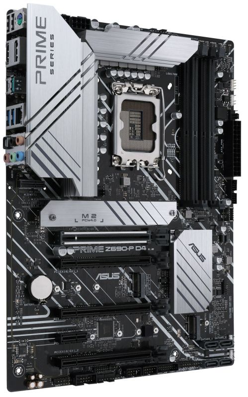 Материнська плата ASUS PRIME Z690-P D4/CSM s1700 Z690 4xDDR4 M.2 HDMI-DP CSM ATX