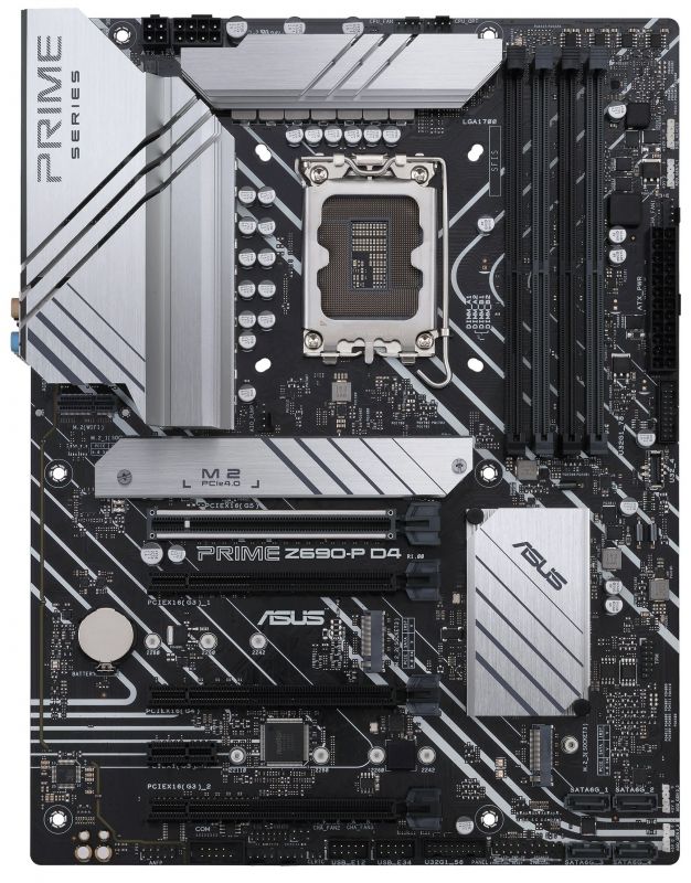 Материнська плата ASUS PRIME Z690-P D4/CSM s1700 Z690 4xDDR4 M.2 HDMI-DP CSM ATX