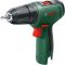 Шуруповерт-дриль Bosch EasyDrill 1200, 12В, 2х1.5Ач, 30Нм, набір свердл і біт, 0.94кг, кейс
