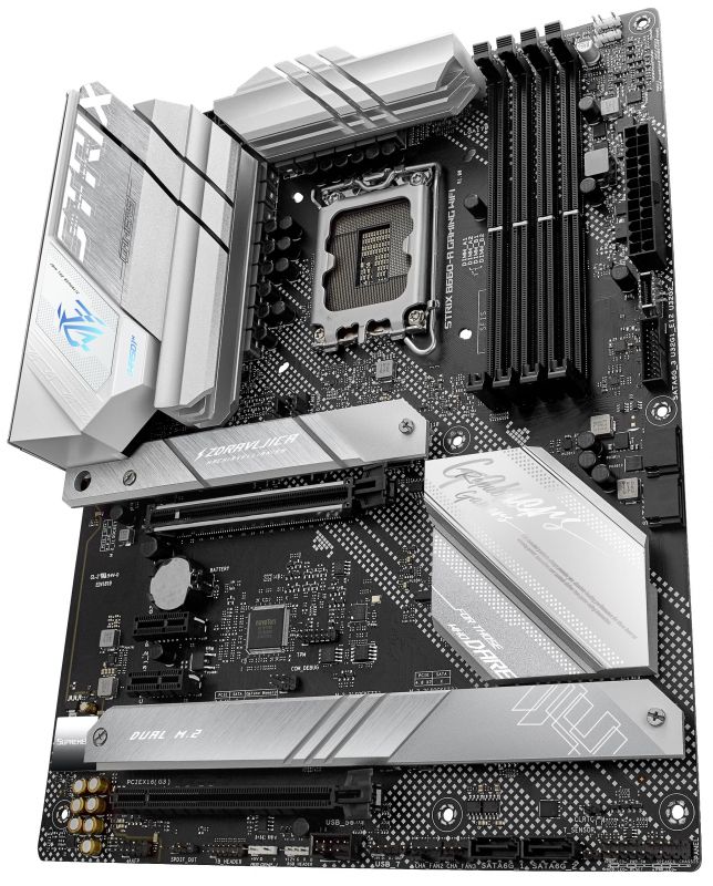 Материнcька плата ASUS STRIX B660-A GAMING WIFI s1700 B660 4xDDR5 M.2 HDMI-DP Wi-Fi BT ATX
