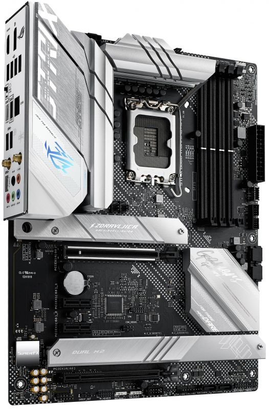 Материнcька плата ASUS STRIX B660-A GAMING WIFI s1700 B660 4xDDR5 M.2 HDMI-DP Wi-Fi BT ATX