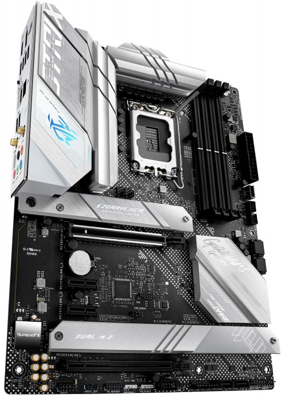 Материнcька плата ASUS STRIX B660-A GAMING WIFI s1700 B660 4xDDR5 M.2 HDMI-DP Wi-Fi BT ATX